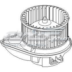 401 544 755 Hans Pries (Topran) motor eléctrico, ventilador habitáculo