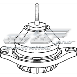 104 398 755 Hans Pries (Topran) soporte de motor derecho