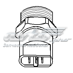 102 975 755 Hans Pries (Topran) sensor, temperatura del refrigerante (encendido el ventilador del radiador)