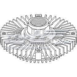 500 404 586 Hans Pries (Topran) embrague, ventilador del radiador