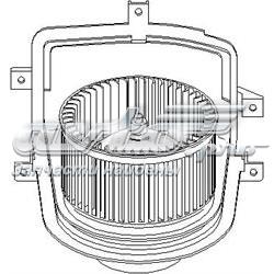 108 632 755 Hans Pries (Topran) motor eléctrico, ventilador habitáculo