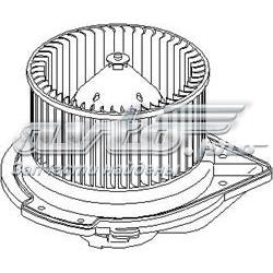 108 631 755 Hans Pries (Topran) motor eléctrico, ventilador habitáculo