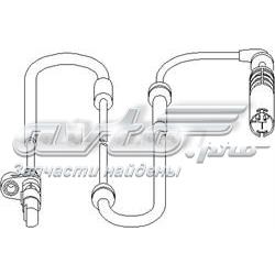 501 239 755 Hans Pries (Topran) sensor abs trasero