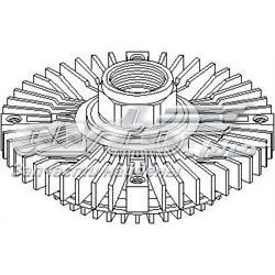 400 604 586 Hans Pries (Topran) embrague, ventilador del radiador