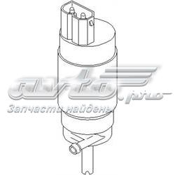 500 554 755 Hans Pries (Topran) bomba de limpiaparabrisas delantera
