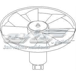 103137755 Hans Pries (Topran) rodete ventilador, refrigeración de motor