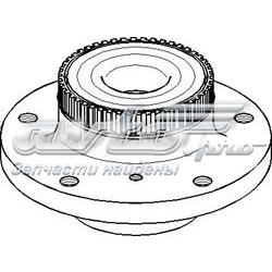 501 165 755 Hans Pries (Topran) cubo de rueda delantero