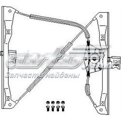 108 668 755 Hans Pries (Topran) mecanismo de elevalunas, puerta delantera izquierda