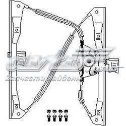 108 670 755 Hans Pries (Topran) mecanismo de elevalunas, puerta delantera izquierda