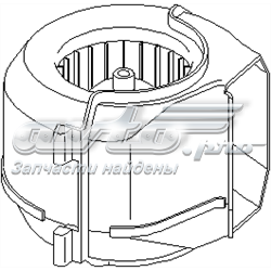 107231756 Hans Pries (Topran) Ventilador de habitáculo