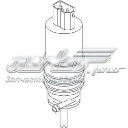 500555755 Hans Pries (Topran) bomba de limpiaparabrisas delantera