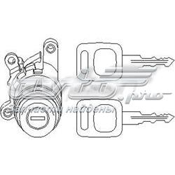 Cilindro de cerradura de maletero 108611755 Hans Pries (Topran)