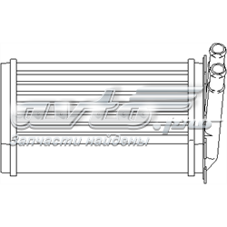 107 407 755 Hans Pries (Topran) radiador de calefacción