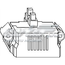 107390016 Hans Pries (Topran) regulador de rele del generador (rele de carga)