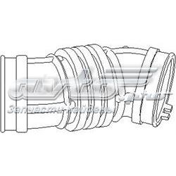 206 930 586 Hans Pries (Topran) tubo flexible de aspiración, salida del filtro de aire