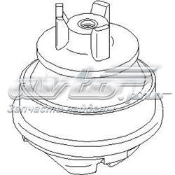 401 258 755 Hans Pries (Topran) almoahada (soporte Del Motor Izquierda / Derecha)