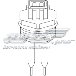 103 325 755 Hans Pries (Topran) sensor de nivel de refrigerante del estanque