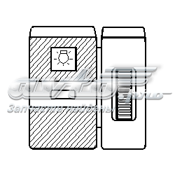 103 569 755 Hans Pries (Topran) interruptor de faros para "torpedo"