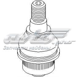 110231586 Hans Pries (Topran) rótula de suspensión inferior