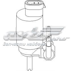 700 174 756 Hans Pries (Topran) bomba de limpiaparabrisas delantera/trasera