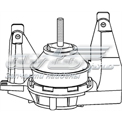 103 730 755 Hans Pries (Topran) soporte de motor derecho