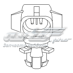 202126375 Hans Pries (Topran) sensor, temperaura exterior