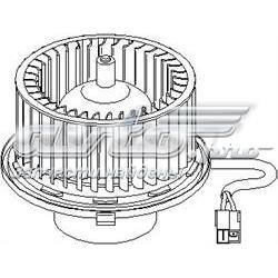 110 701 755 Hans Pries (Topran) motor eléctrico, ventilador habitáculo