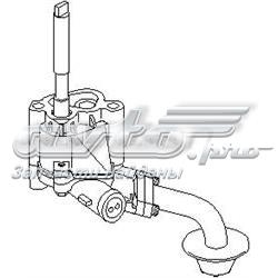 100255756 Hans Pries (Topran) bomba de aceite