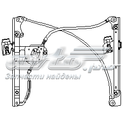 103100755 Hans Pries (Topran) mecanismo de elevalunas, puerta delantera derecha