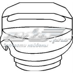 102 747 755 Hans Pries (Topran) tapa (tapón del depósito de combustible)