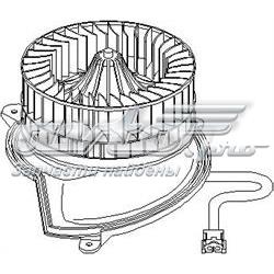 401 534 755 Hans Pries (Topran) ventilador habitáculo