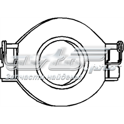 101 773 546 Hans Pries (Topran) cojinete de desembrague