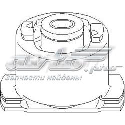 700 297 755 Hans Pries (Topran) suspensión, cuerpo del eje trasero