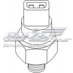 107 350 755 Hans Pries (Topran) sensor de temperatura del refrigerante