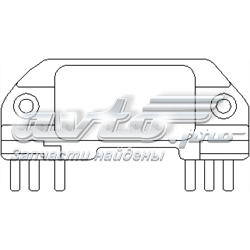 202011DE6 Hans Pries (Topran) módulo de encendido
