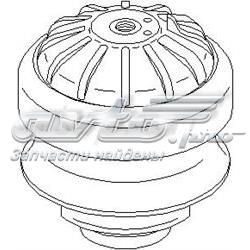 400 247 755 Hans Pries (Topran) soporte motor delantero