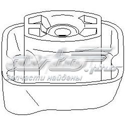 400 459 755 Hans Pries (Topran) soporte de motor derecho