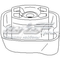 400042755 Hans Pries (Topran) soporte motor izquierdo