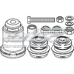 400 050 755 Hans Pries (Topran) silentblock de suspensión delantero inferior