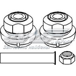400121755 Hans Pries (Topran) silentblock de suspensión delantero inferior