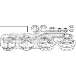 400 331 755 Hans Pries (Topran) silentblock de suspensión delantero inferior
