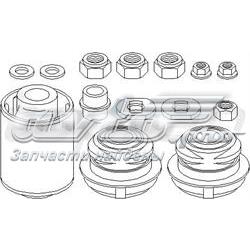 400 051 755 Hans Pries (Topran) silentblock de suspensión delantero inferior