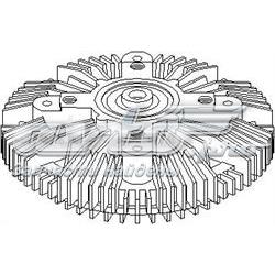 109 606 586 Hans Pries (Topran) embrague, ventilador del radiador