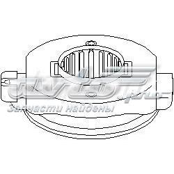 207 107 546 Hans Pries (Topran) cojinete de desembrague