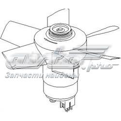 107 721 755 Hans Pries (Topran) ventilador (rodete +motor refrigeración del motor con electromotor completo)