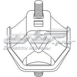 500 001 755 Hans Pries (Topran) almoahada (soporte Del Motor Izquierda / Derecha)