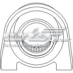 205500015 Hans Pries (Topran) suspensión, árbol de transmisión