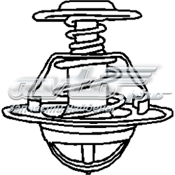 100573755 Hans Pries (Topran) termostato, refrigerante