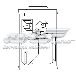 102 973 015 Hans Pries (Topran) resitencia, ventilador habitáculo