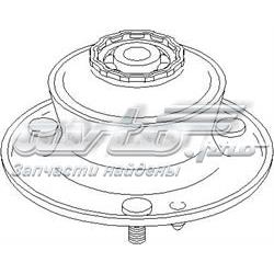 500 020 755 Hans Pries (Topran) soporte amortiguador delantero